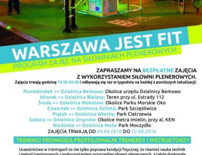 Warszawa jest fit!